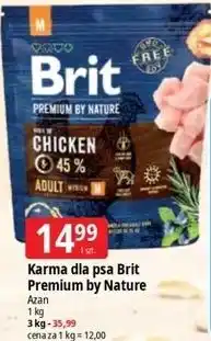 E.Leclerc Karma dla psa Brit Premium by Nature oferta
