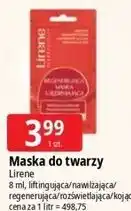 E.Leclerc Maska do twarzy Lirene oferta
