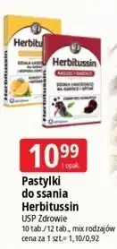 E.Leclerc Pastylki do ssania Herbitussin USP Zdrowie oferta