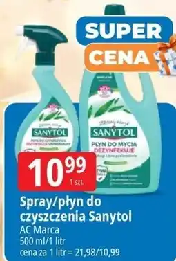 E.Leclerc Spray/płyn do czyszczenia Sanytol oferta