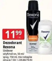 E.Leclerc Dezodorant Rexona oferta