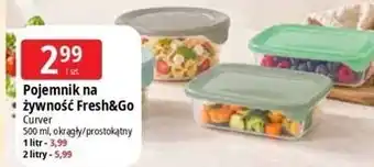 Pojemnik na żywność Fresh&Go Curver