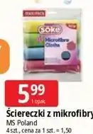E.Leclerc Ściereczki z mikrofibry Söke MS Poland oferta