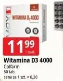 E.Leclerc Witamina D3 4000 Colfarm oferta