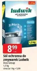 E.Leclerc Sól ochronna do zmywarek Ludwik oferta