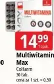 E.Leclerc Multiwitamina Max Colfarm oferta
