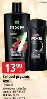 E.Leclerc Żel pod prysznic Axe Unilever oferta