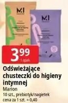 E.Leclerc Odświeżające chusteczki do higieny intymnej Marion oferta