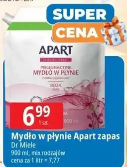 E.Leclerc Mydło w płynie Apart zapas Dr Miele oferta