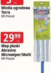 E.Leclerc Mop płaski Abrasive Microwiper/Multi MS Poland oferta