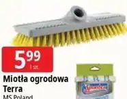 E.Leclerc Miotła ogrodowa Terra MS Poland oferta