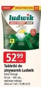 E.Leclerc Tabletki do zmywarek Ludwik oferta