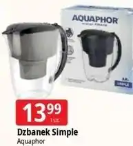 E.Leclerc Dzbanek Simple Aquaphor 2,8 litra oferta