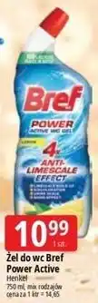 E.Leclerc Żel do wc Bref Power Active oferta