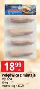 E.Leclerc Polędwica z mintaja MyFood oferta