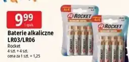 E.Leclerc Baterie alkaliczne LR03/LR06 Rocket oferta