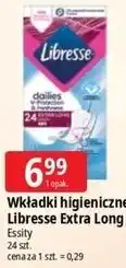 E.Leclerc Wkładki higieniczne Libresse Extra Long Essity oferta