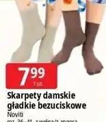 E.Leclerc Skarpety damskie gładkie bezuciskowe Noviti oferta