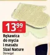 E.Leclerc Rękawica do mycia i masażu Sizal Nature Donegal oferta