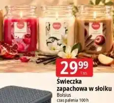 E.Leclerc Świeczka zapachowa w słoiku Bolsius oferta