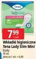 E.Leclerc Wkładki higieniczne Tena Lady Slim Mini Essity oferta