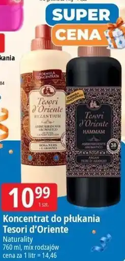 E.Leclerc Koncentrat do płukania Tesori d'Oriente oferta