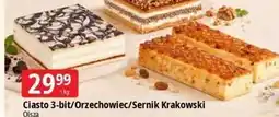 E.Leclerc Ciasto 3-bit/Orzechowiec/Sernik Krakowski Olsza oferta