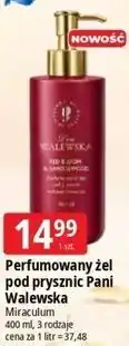 E.Leclerc Perfumowany żel pod prysznic Pani Walewska Miraculum oferta