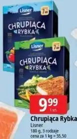 E.Leclerc Chrupiąca Rybka Lisner oferta
