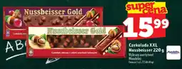 Topaz Express Czekolada mleczna z całymi orzechami laskowymi Nussbeisser Gold oferta