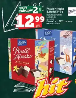 Topaz Express Ptasie Mleczko E.Wedel oferta