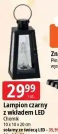 E.Leclerc Lampion czarny z wkładem LED Chomik oferta