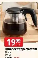 E.Leclerc Dzbanek z zaparzaczem Altom oferta