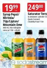 E.Leclerc Syrop Pepsi/Mirinda/7Up/Lipton/Mountain Dew Sodastream oferta