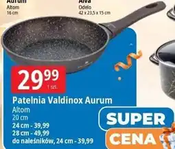 E.Leclerc Patelnia Valdinox Aurum Altom oferta