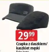E.Leclerc Czapka z daszkiem/kaszkiet męski Pako Jeans oferta
