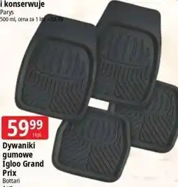 E.Leclerc Dywaniki gumowe Igloo Grand Prix Bottari oferta