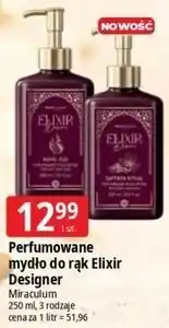 E.Leclerc Perfumowane mydło do rąk Elixir Designer Miraculum oferta