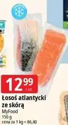 E.Leclerc Łosoś atlantycki ze skórą MyFood oferta