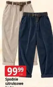 E.Leclerc Spodnie sztruksowe Raj-Pol oferta