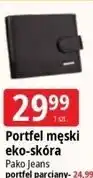 E.Leclerc Portfel męski eko-skóra Pako Jeans oferta