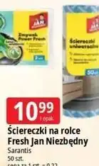 E.Leclerc Ściereczki na rolce Fresh Jan Niezbędny Sarantis oferta