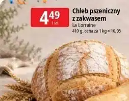 E.Leclerc Chleb pszeniczny z zakwasem La Lorraine oferta