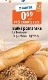 E.Leclerc Bułka poznańska La Lorraine oferta