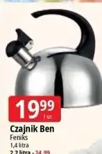 E.Leclerc Czajnik Ben Feniks oferta