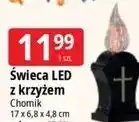 E.Leclerc Świeca LED z krzyżem Chomik oferta