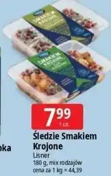 E.Leclerc Śledzie Smakiem Krojone Lisner oferta