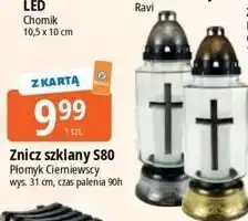 E.Leclerc Znicz szklany S80 Płomyk Cierniewscy oferta