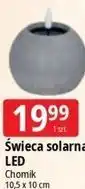 E.Leclerc Świeca solarna LED Chomik oferta