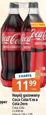 E.Leclerc Napój gazowany Coca-Cola/Coca-Cola Zero oferta